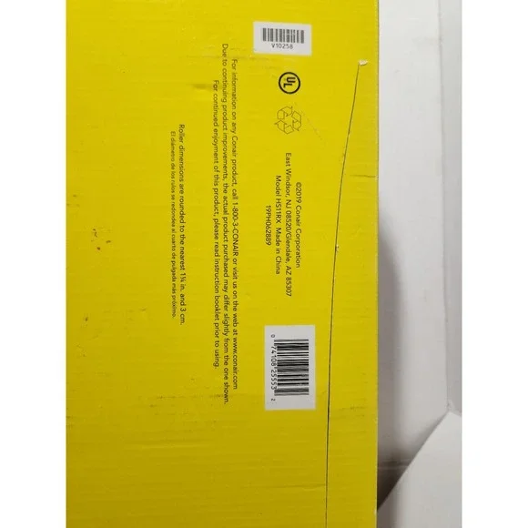 Conair Multi Sized Rollers Curls And Waves With Box‎ Preowned- Used Once - Picture 10 of 10